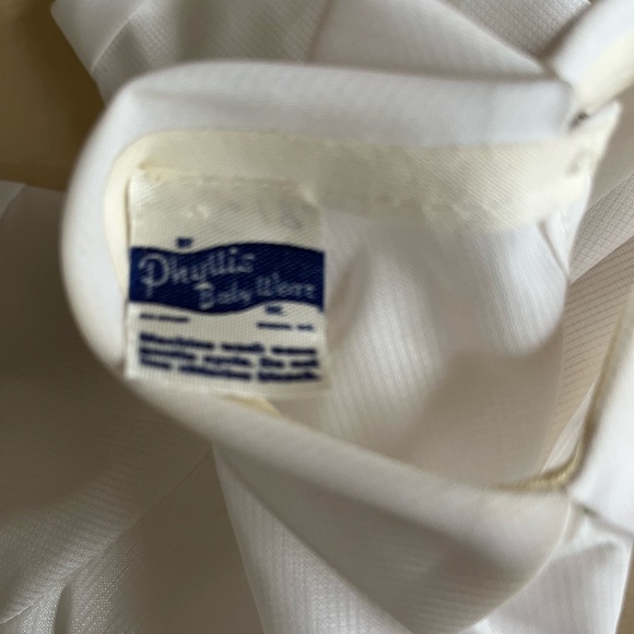 Vintage Phyllis Baby Wear Christening Set - Picture 3 of 4